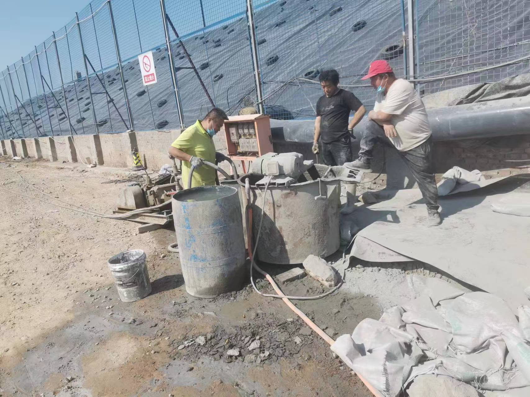 灞桥袖阀管注浆