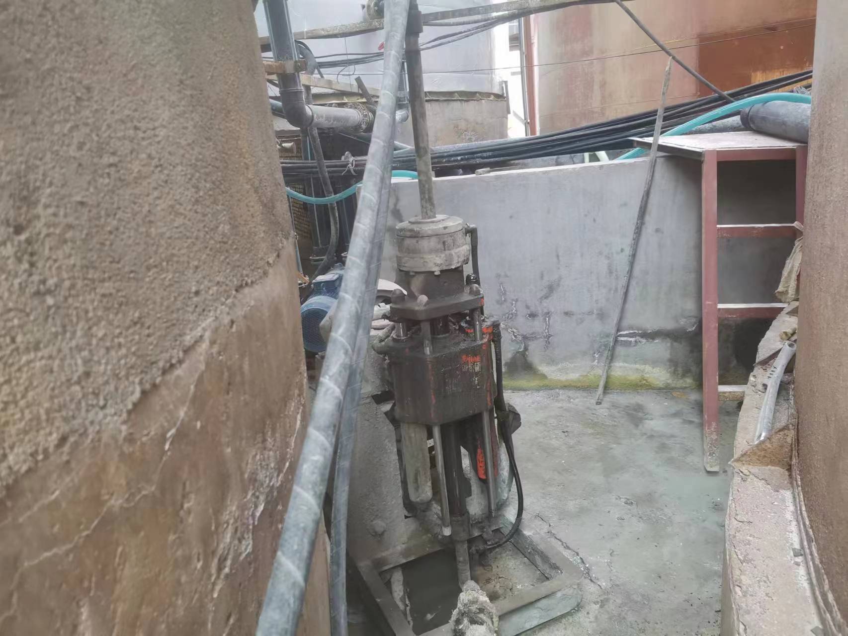 灞桥房屋下沉注浆