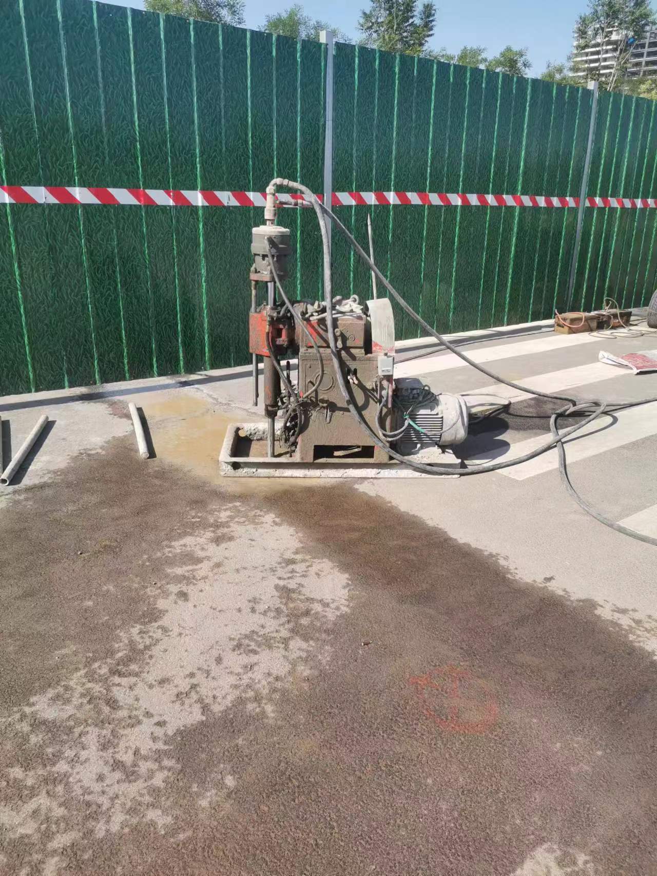 灞桥公司为您带来注浆加固法施工方法